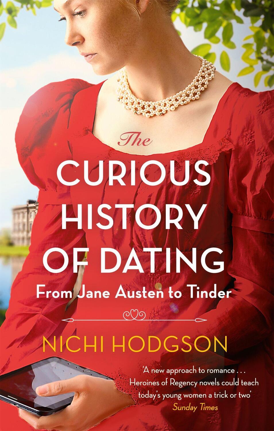 Cover: 9781472147011 | The Curious History of Dating | From Jane Austen to Tinder | Hodgson