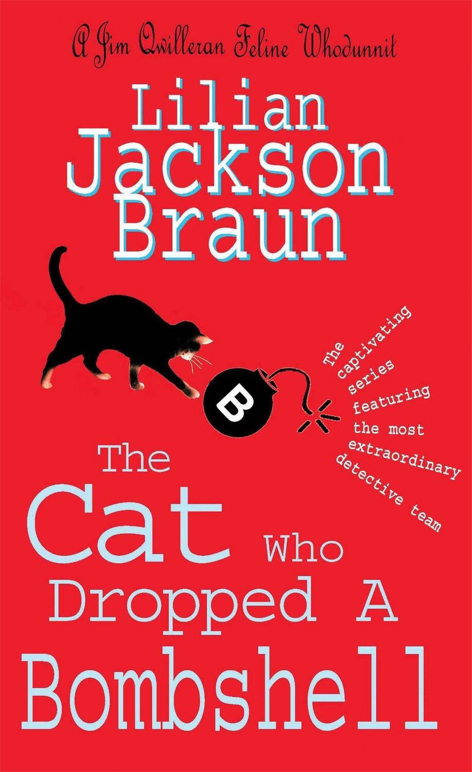 Cover: 9780755326013 | The Cat Who Dropped A Bombshell (The Cat Who... Mysteries, Book 28)
