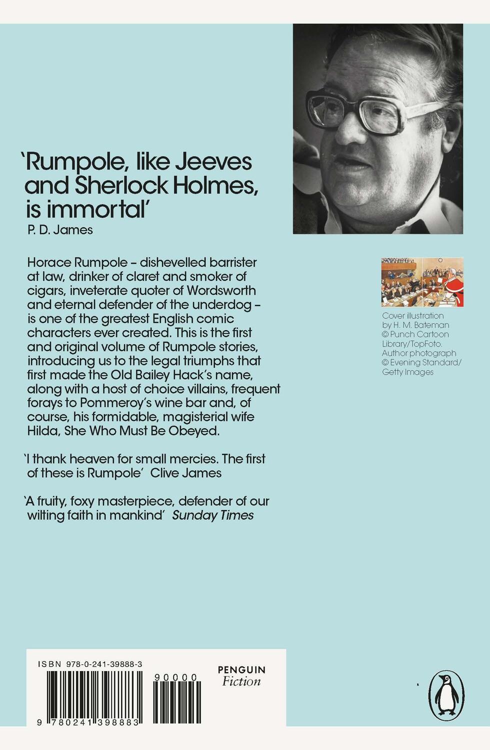 Rückseite: 9780241398883 | Rumpole of the Bailey | John Mortimer | Taschenbuch | Englisch | 2019