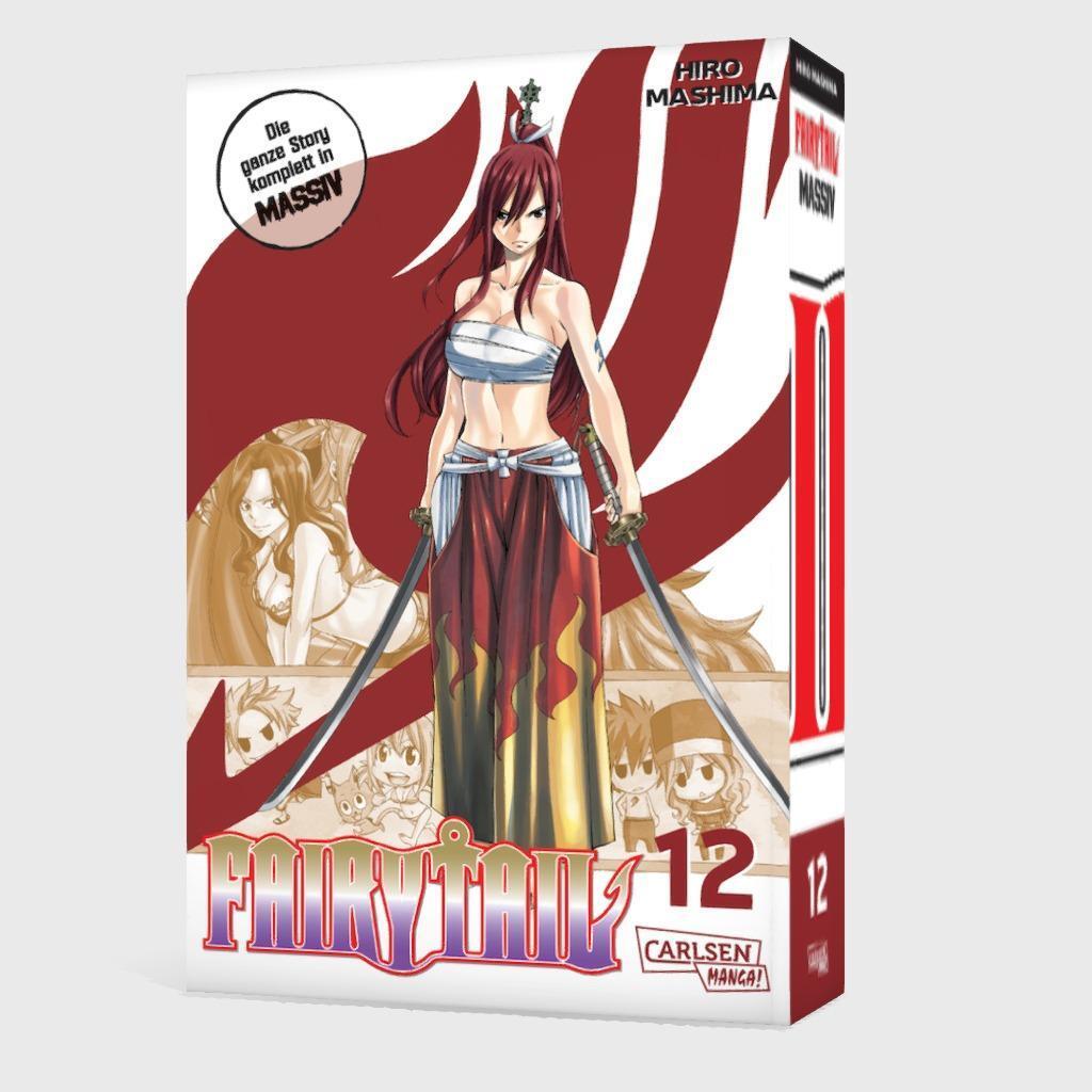 Bild: 9783551020901 | Fairy Tail Massiv 12 | Hiro Mashima | Taschenbuch | Fairy Tail Massiv