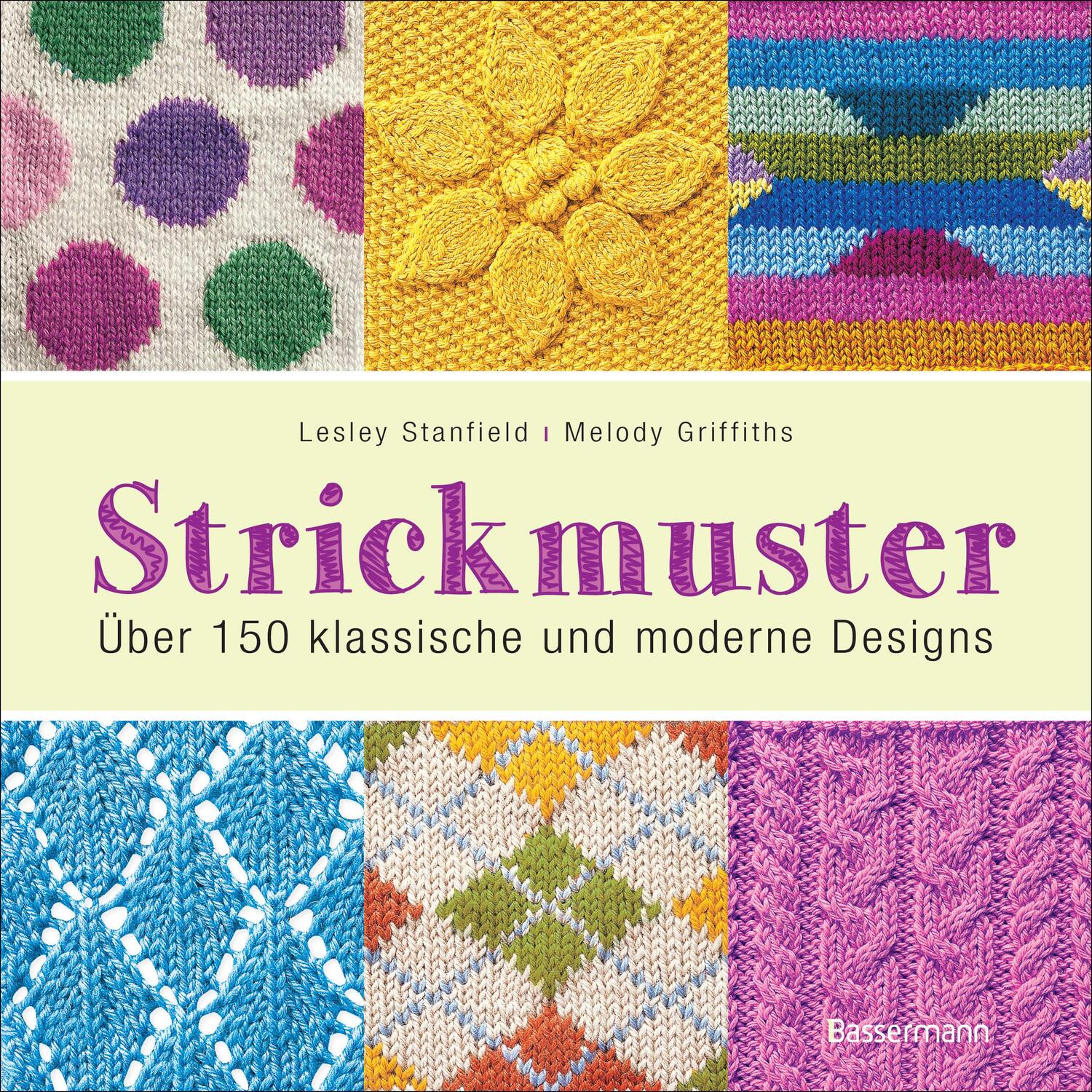 Cover: 9783809438250 | Strickmuster | Über 150 klassische und moderne Designs | Taschenbuch