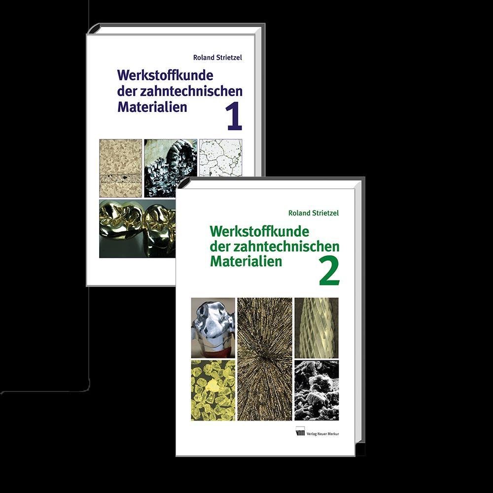 Cover: 9783954090549 | Werkstoffkunde der zahntechnischen Materialien, Bd. 1+2 im Set | Buch