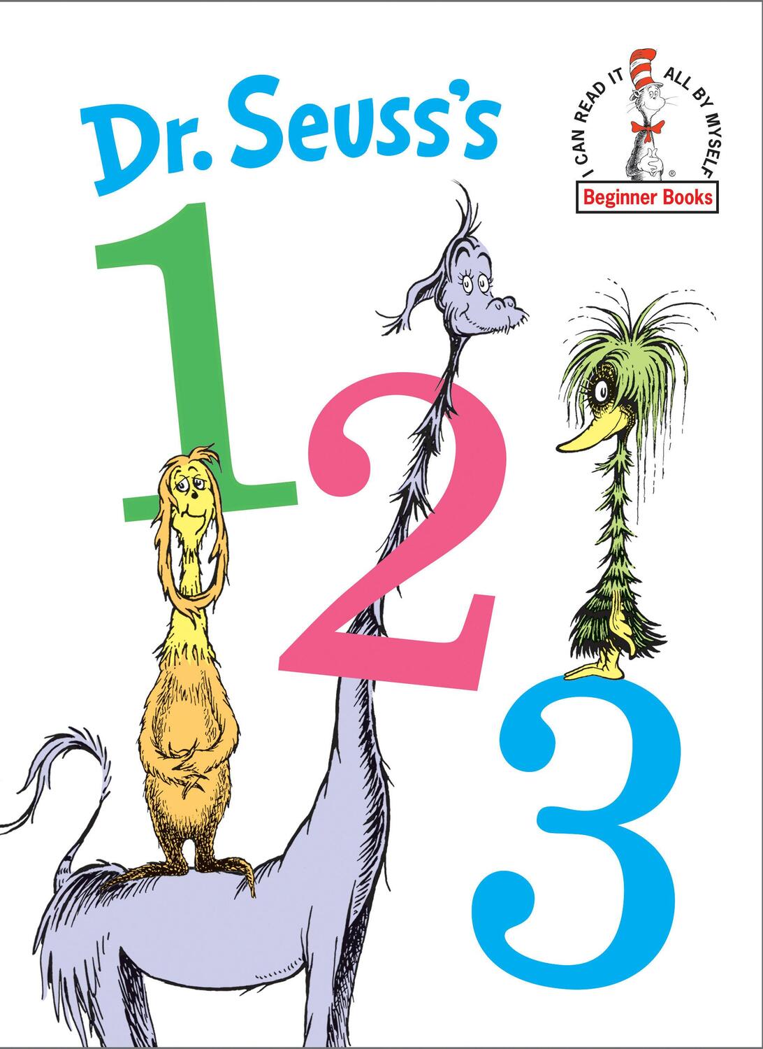 Cover: 9780525646051 | Dr. Seuss's 1 2 3 | Seuss | Buch | Englisch | 2019 | EAN 9780525646051