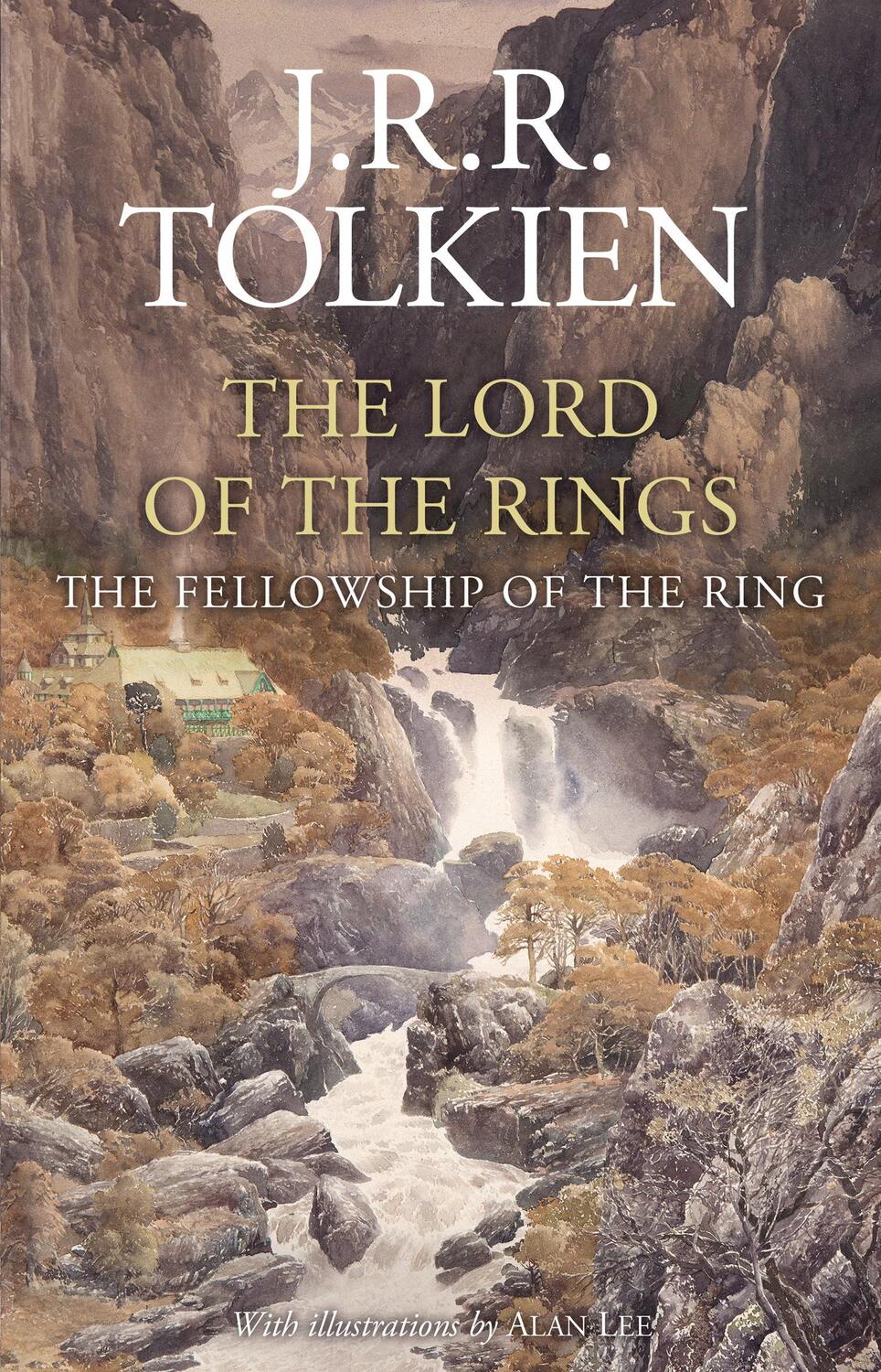 Cover: 9780008376123 | The Fellowship of the Ring | The Lord of the Rings | J. R. R. Tolkien