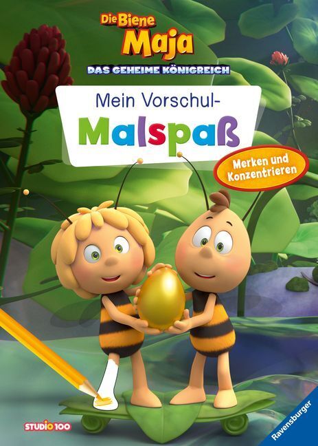 Cover: 9783473496266 | Biene Majas neues buntes Abenteuer | Studio 100 Media GmbH | Buch