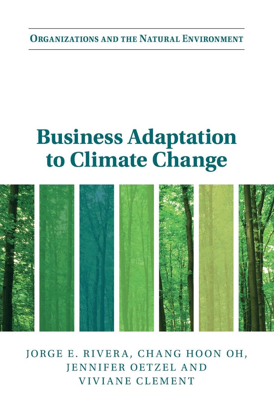 Cover: 9781108744829 | Business Adaptation to Climate Change | Jorge E. Rivera (u. a.) | Buch