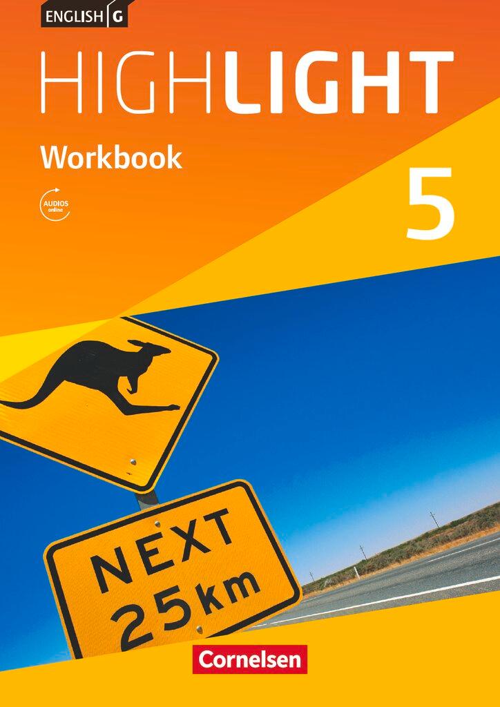 Cover: 9783060333356 | English G Highlight Band 5: 9. Schuljahr - Hauptschule - Workbook...