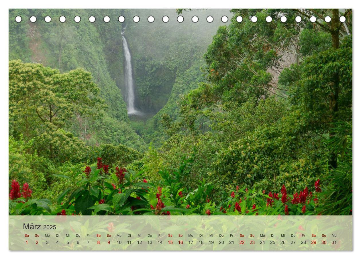 Bild: 9783383842764 | Bekanntes und Unbekanntes Costa Rica (Tischkalender 2025 DIN A5...