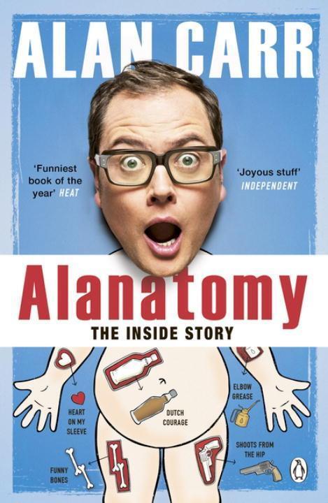 Cover: 9781405920513 | Alanatomy | The Inside Story | Alan Carr | Taschenbuch | Englisch