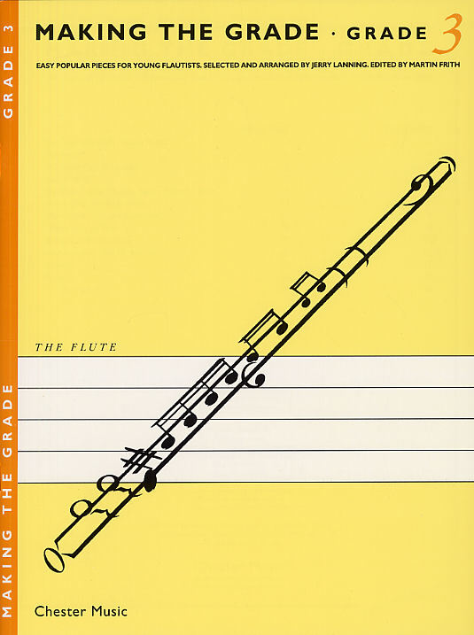 Cover: 9780711929173 | Making The Grade: Grade Three | Making the Grade | Songbuch (Flöte)