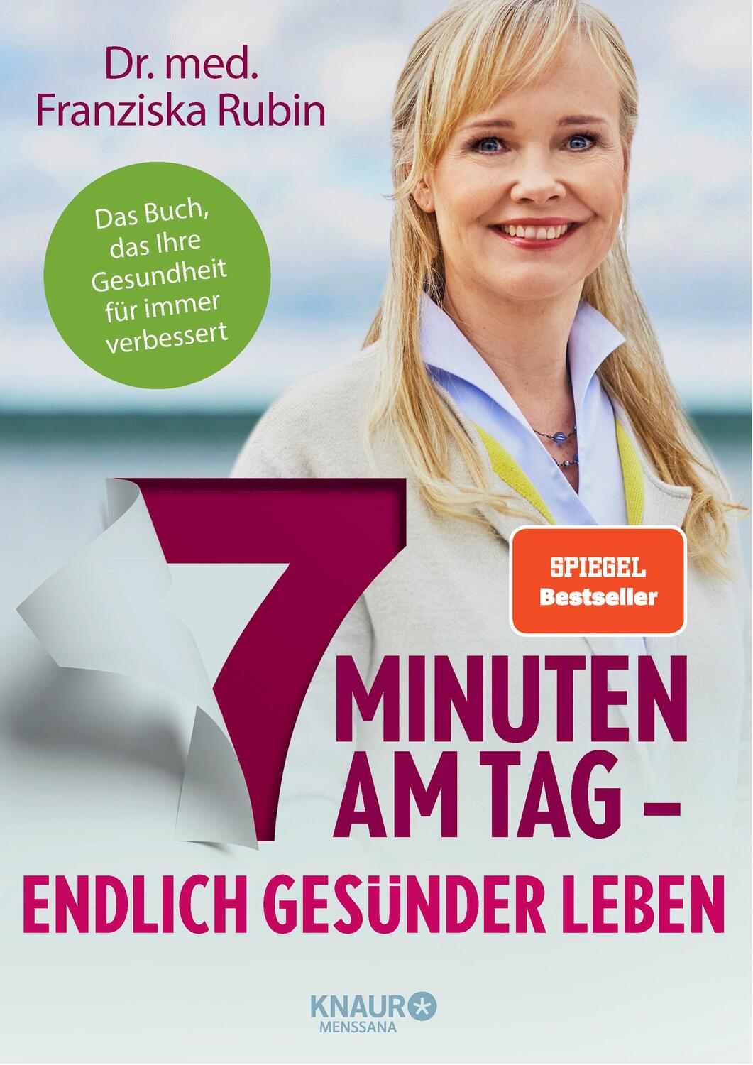 Cover: 9783426658673 | 7 Minuten am Tag | Franziska Rubin | Taschenbuch | 176 S. | Deutsch