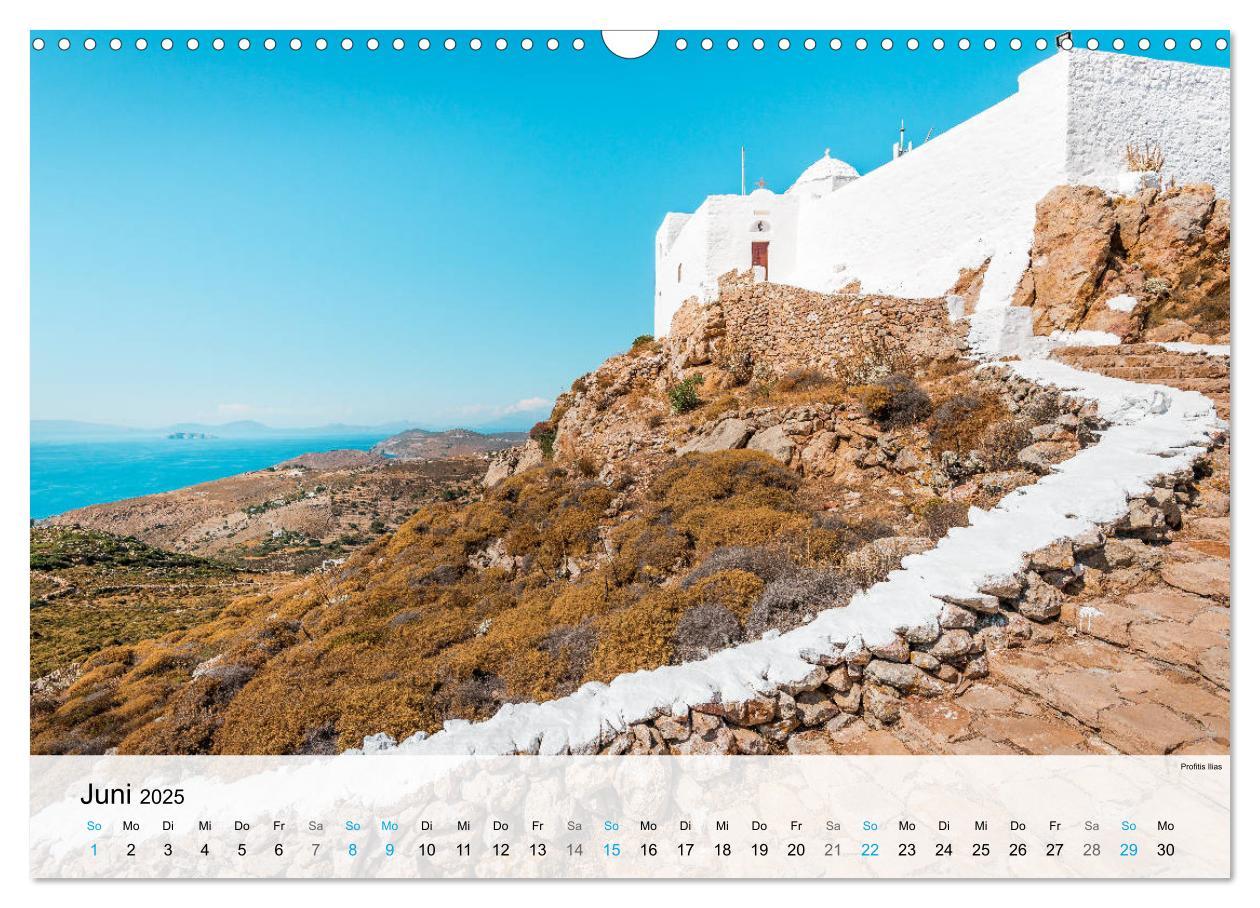 Bild: 9783383996924 | Patmos - Die heilige Insel (Wandkalender 2025 DIN A3 quer),...