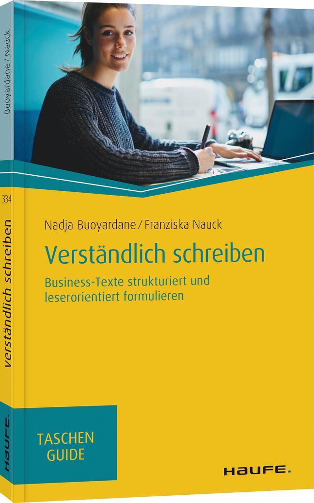 Cover: 9783648136584 | Verständlich schreiben | Nadja Buoyardane (u. a.) | Taschenbuch | 2020
