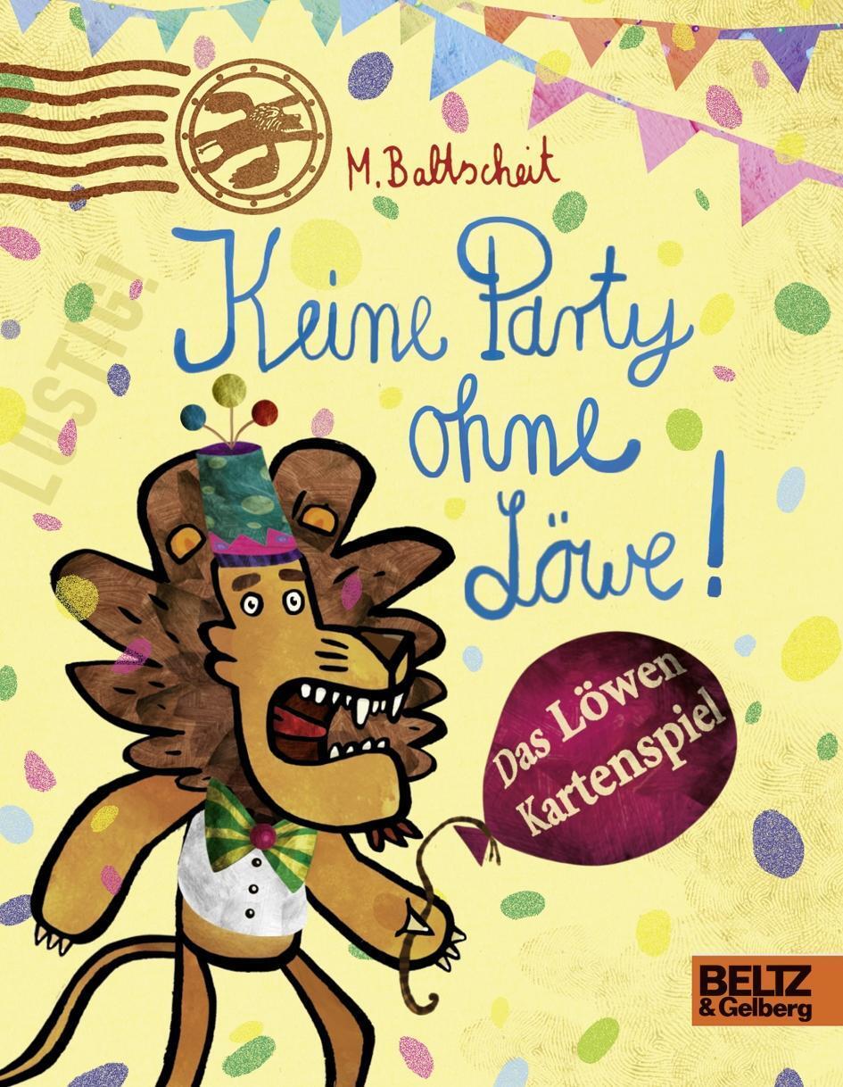 Cover: 4019172600020 | Keine Party ohne Löwe! | Spiel | 72 S. | Deutsch | 2018