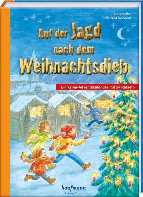 Cover: 9783780609687 | Auf der Jagd nach dem Weihnachtsdieb | Silvia Möller | Kalender