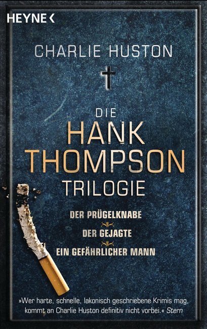 Cover: 9783453437005 | Die Hank-Thompson-Trilogie, 3 Bde. | Charlie Huston | Taschenbuch