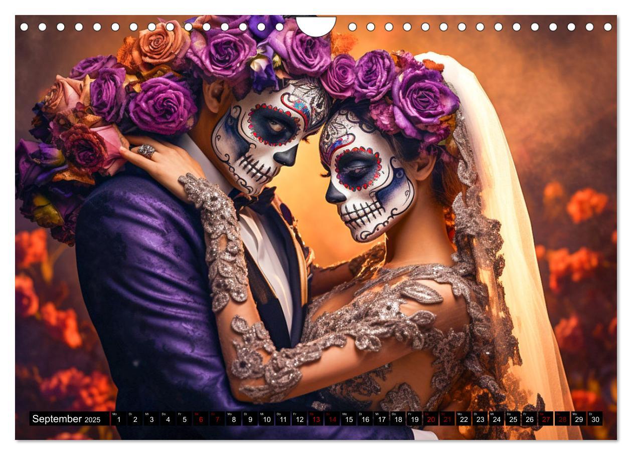 Bild: 9783383852824 | Dia de los Muertos - Feier des Lebens und des Todes (Wandkalender...