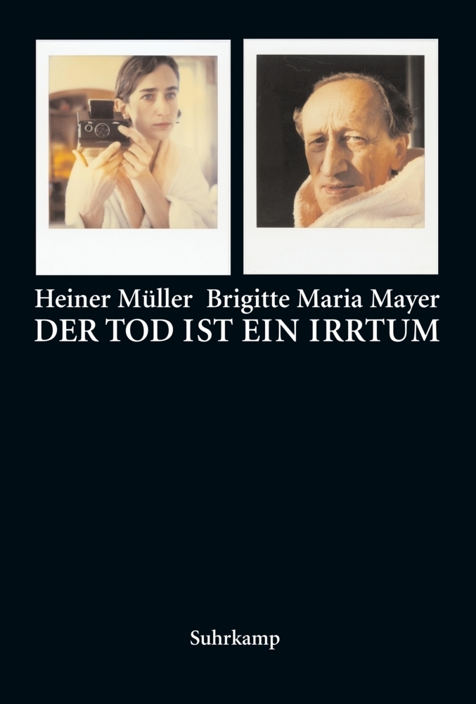 Cover: 9783518417188 | Der Tod ist ein Irrtum | Texte, Bilder, Autographen | Mayer (u. a.)