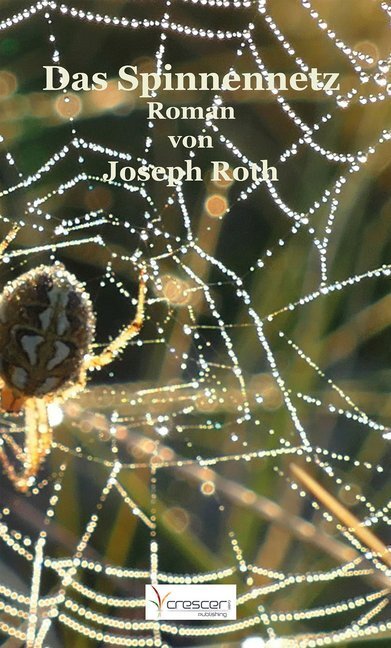 Cover: 9783866721173 | Das Spinnennetz | Roman | Joseph Roth | Buch | 2018