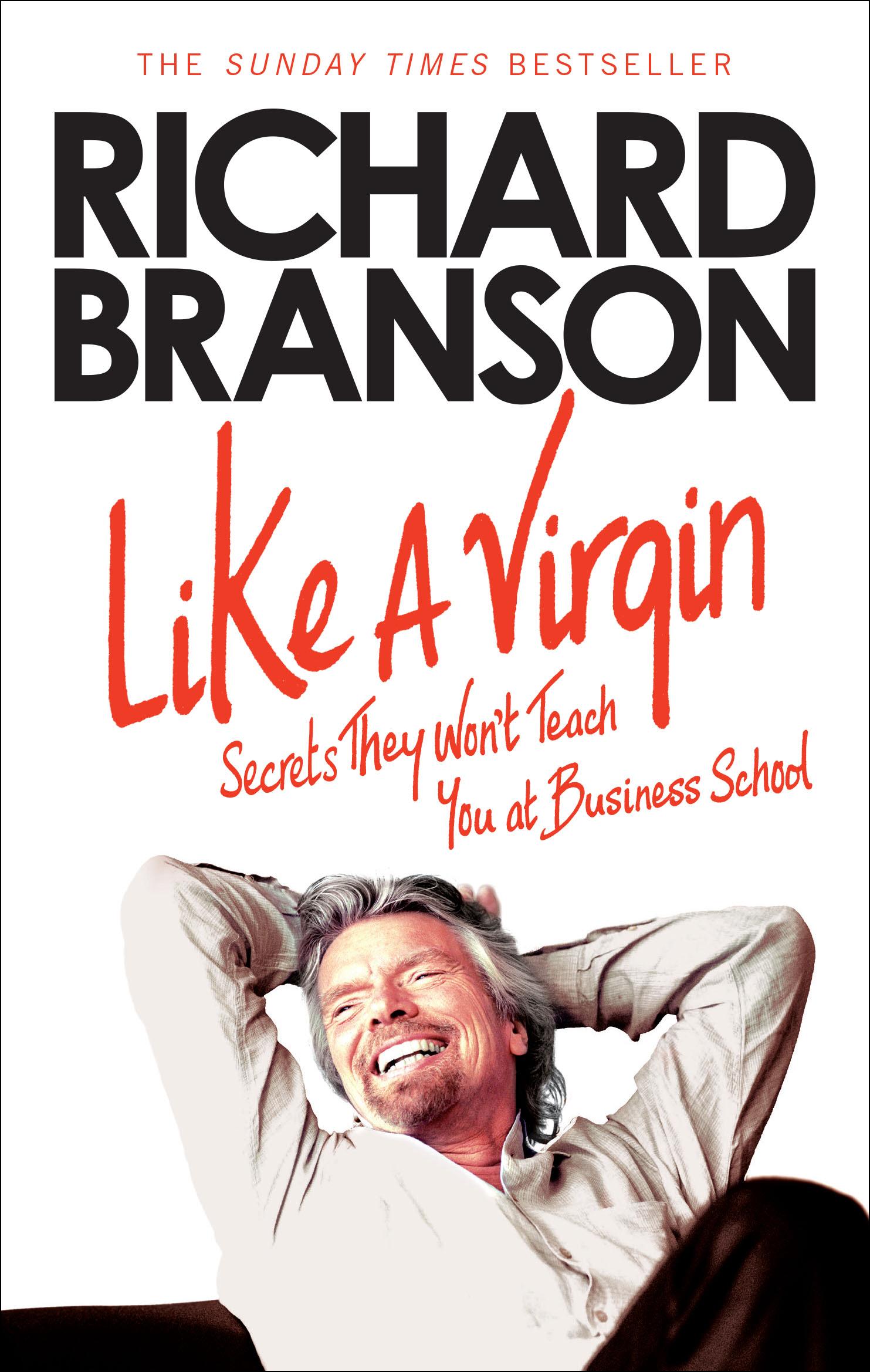 Cover: 9780753519929 | Like A Virgin | Secrets They Won't Teach You at Business School | Buch