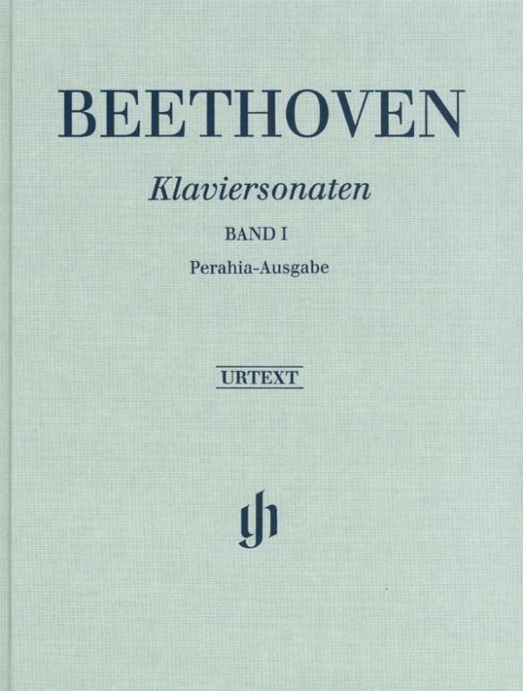 Cover: 9790201808338 | Beethoven, Ludwig van - Klaviersonaten, Band I, op. 2-22,...