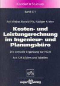 Cover: 9783816916208 | Kosten- und Leistungsrechnung im Ingenieur- und Planungsbüro | Weber