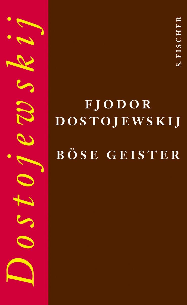 Cover: 9783100154019 | Böse Geister | Roman | Fjodor M. Dostojewskij | Buch | Slip-cased