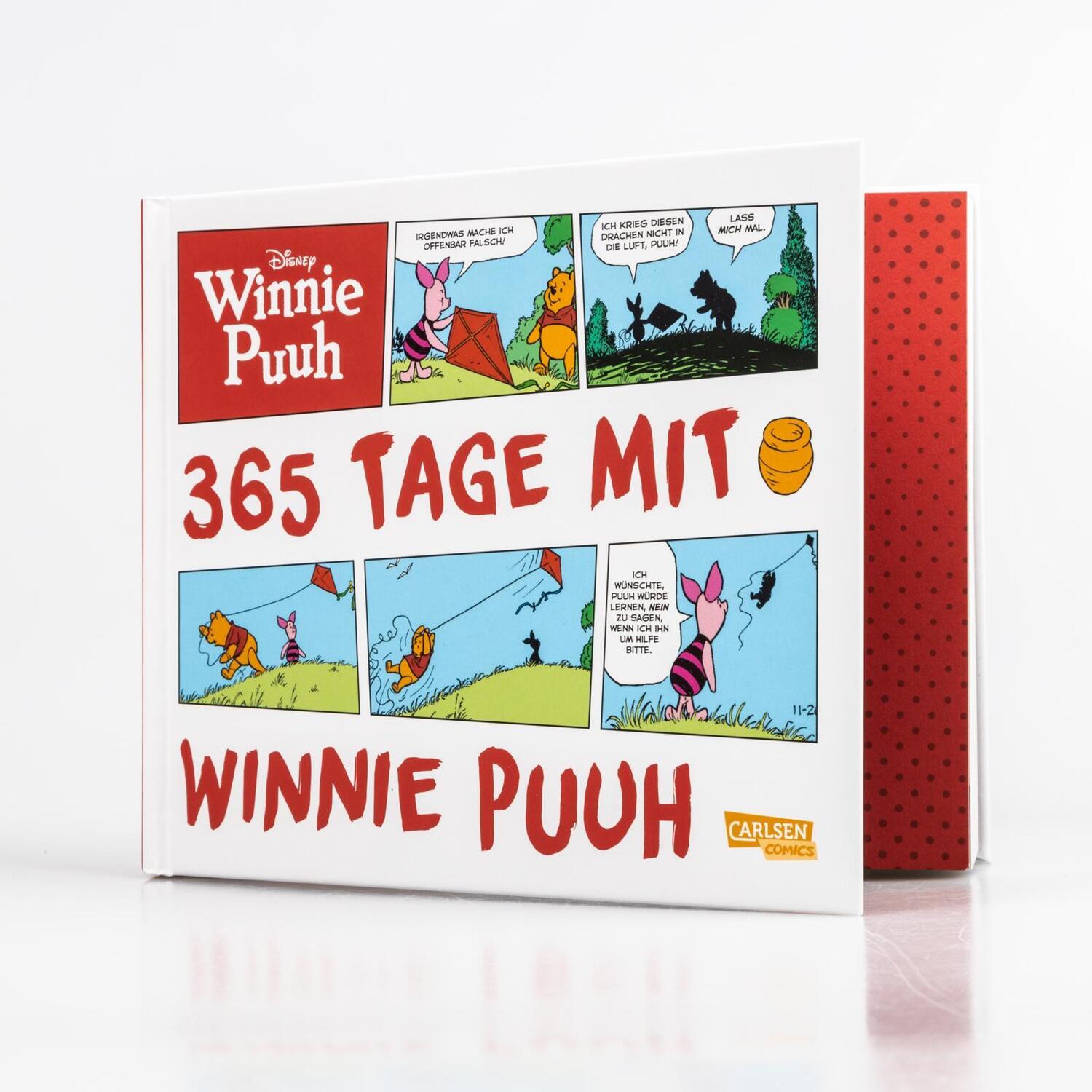 Bild: 9783551710833 | Disney 365 Tage mit Winnie Puuh | Walt Disney | Buch | Carlsen Comics