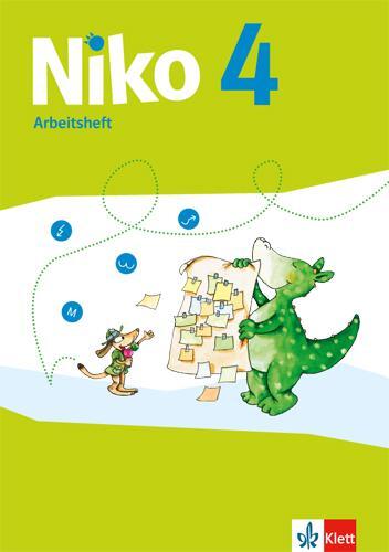 Cover: 9783123105722 | Niko Sprachbuch 4. Schuljahr. Arbeitsheft | Broschüre | Deutsch | 2016