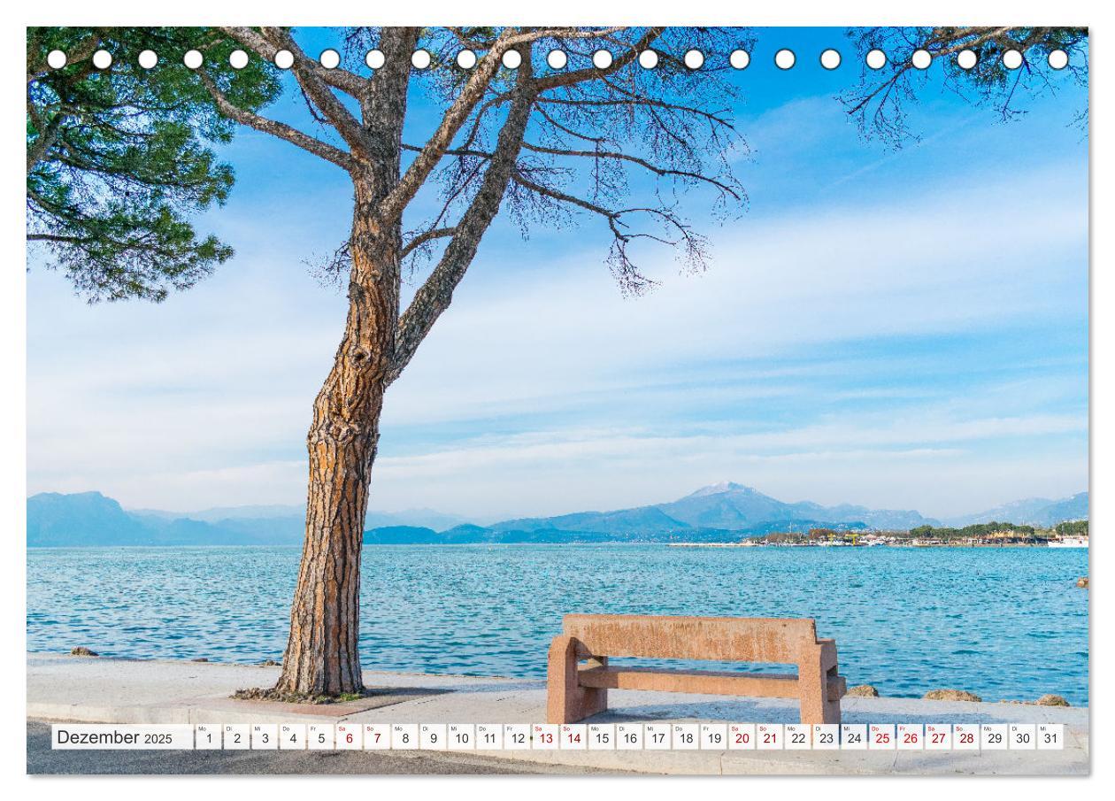 Bild: 9783383970757 | Traumziel am Gardasee. Peschiera del Garda (Tischkalender 2025 DIN...