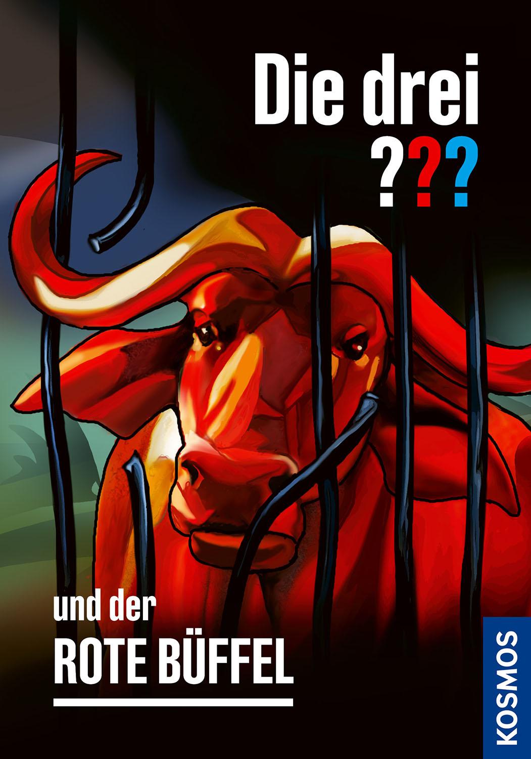 Cover: 9783440182369 | Die drei ??? und der rote Büffel | André Marx | Buch | Die drei ???