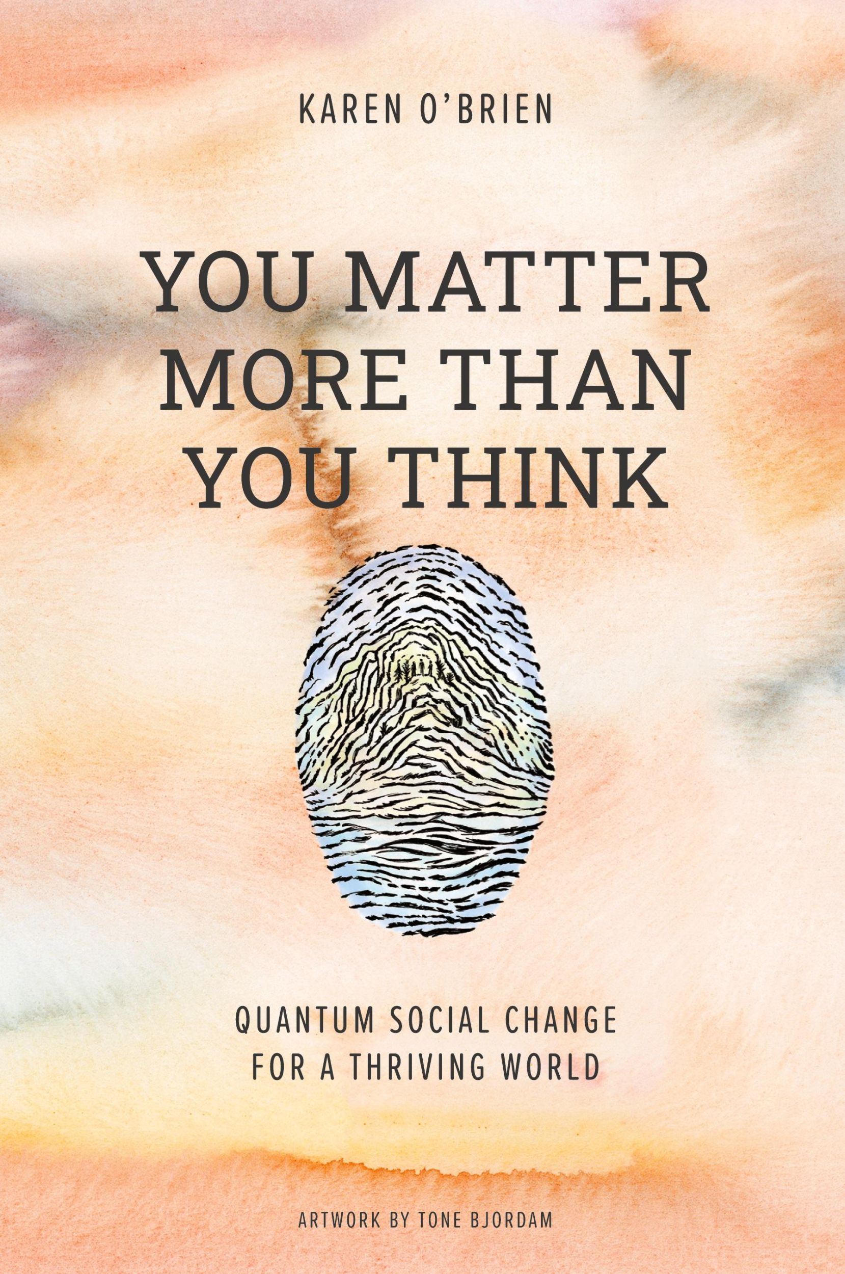 Cover: 9788269181937 | You Matter More Than You Think | Karen O'Brien | Taschenbuch | 2021