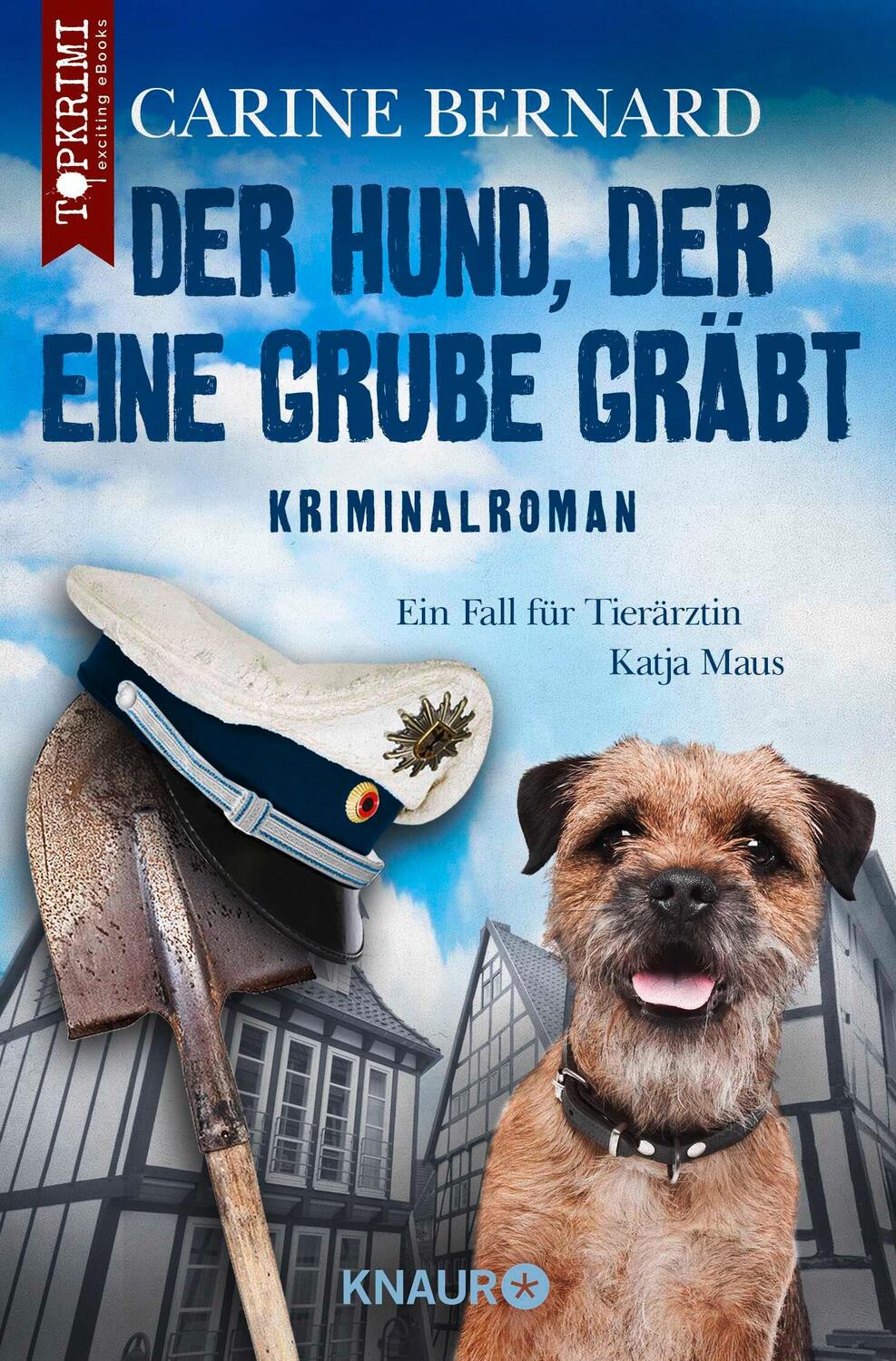 Cover: 9783426216750 | Der Hund, der eine Grube gräbt | Kriminalroman | Carine Bernard | Buch