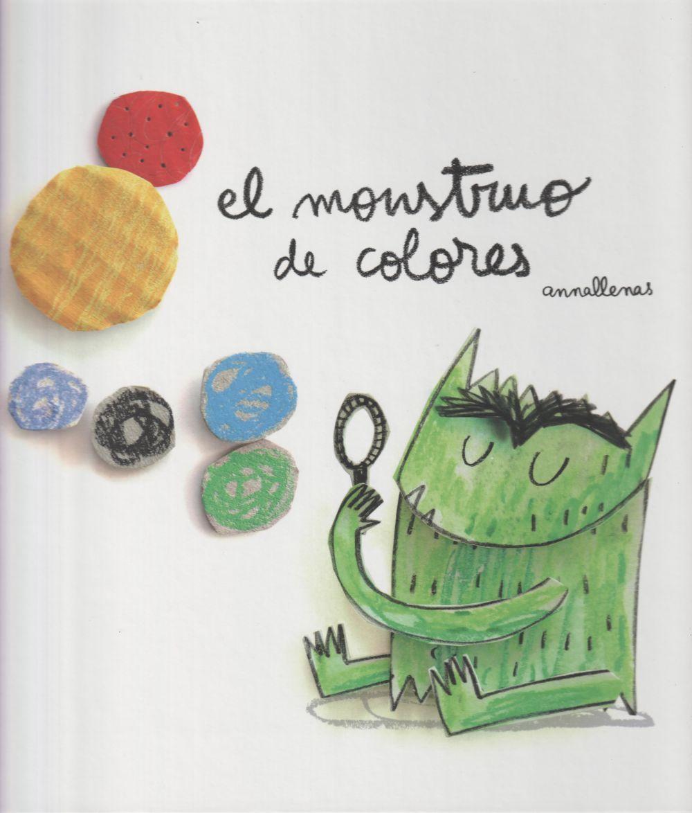 Cover: 9788493987749 | El monstruo de colores | Anna Llenas | Buch | Spanisch | 2012 | Celesa
