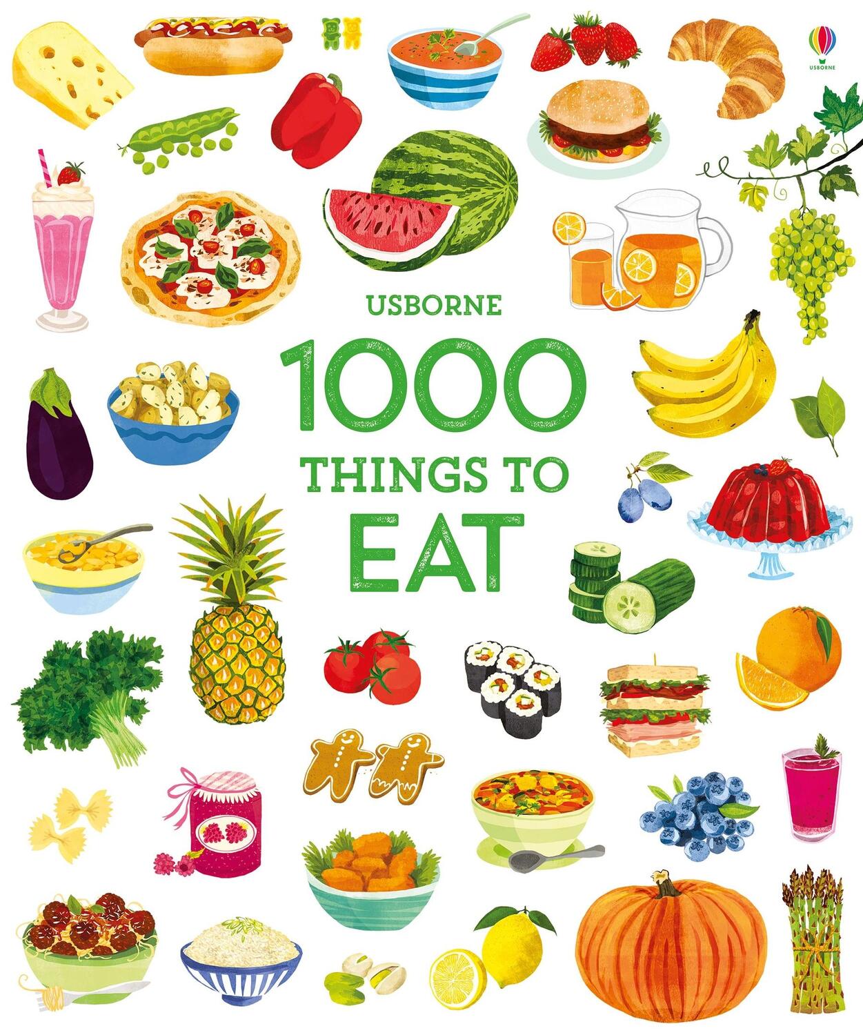 Cover: 9781474951364 | 1000 Things to Eat | 1000 Pictures | Hannah Wood | Buch | Englisch
