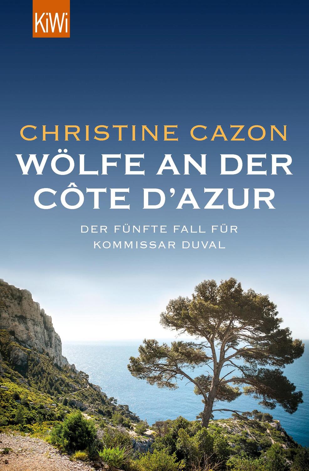 Cover: 9783462051223 | Wölfe an der Côte d'Azur | Der fünfte Fall für Kommissar Duval | Cazon