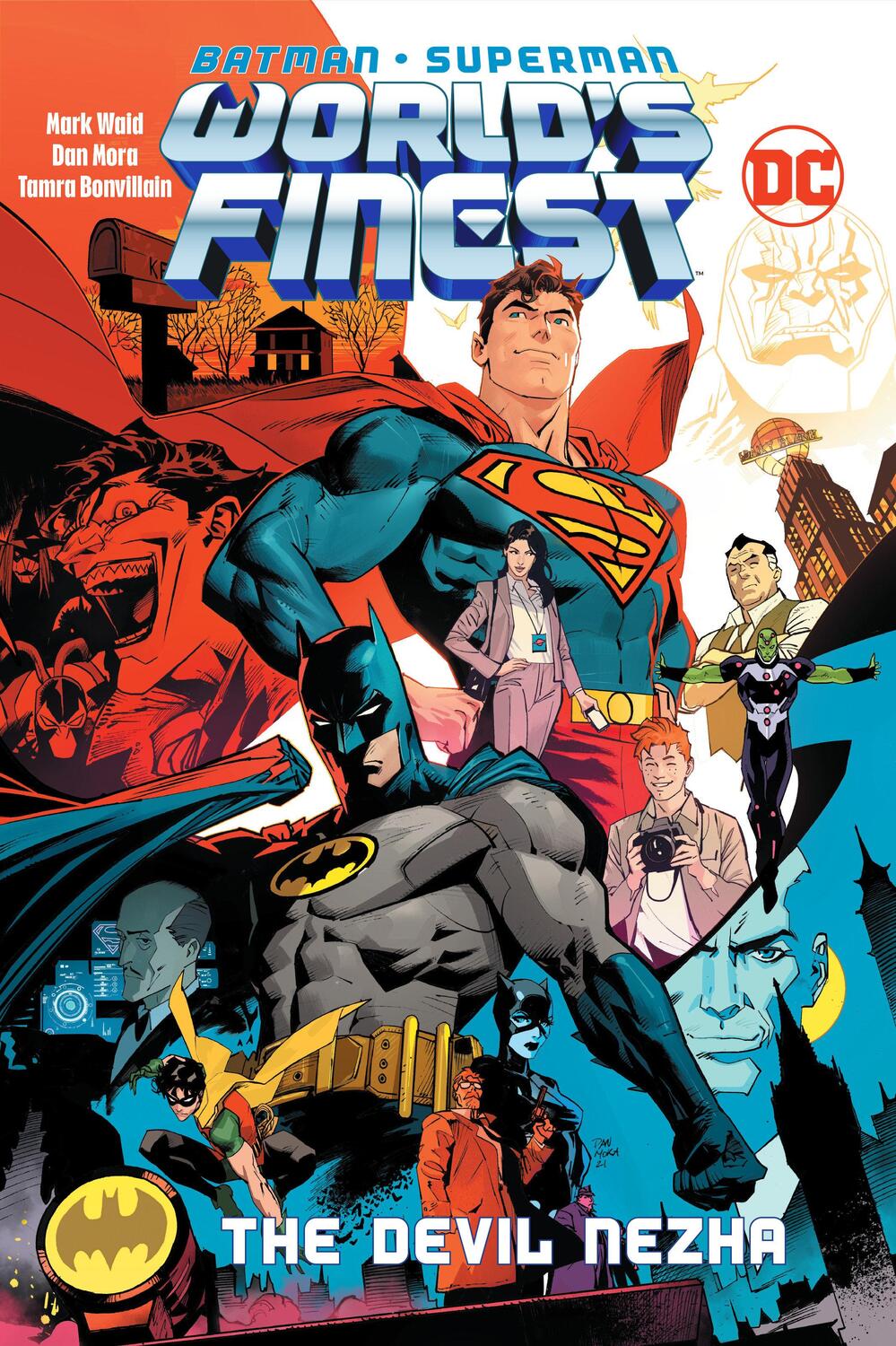 Cover: 9781779524706 | Batman/Superman: World's Finest Vol. 1: The Devil Nezha | Mark Waid