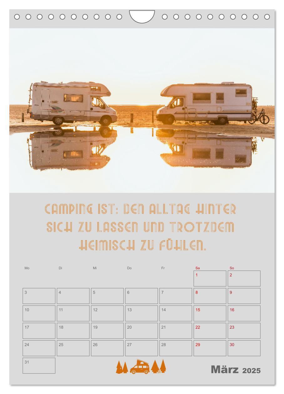 Bild: 9783435920891 | Camping - Hotel kann jeder! (Wandkalender 2025 DIN A4 hoch),...