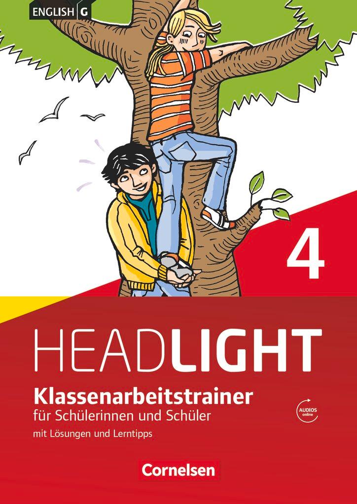 Cover: 9783060326440 | English G Headlight 04: 8. Schuljahr. Klassenarbeitstrainer mit...