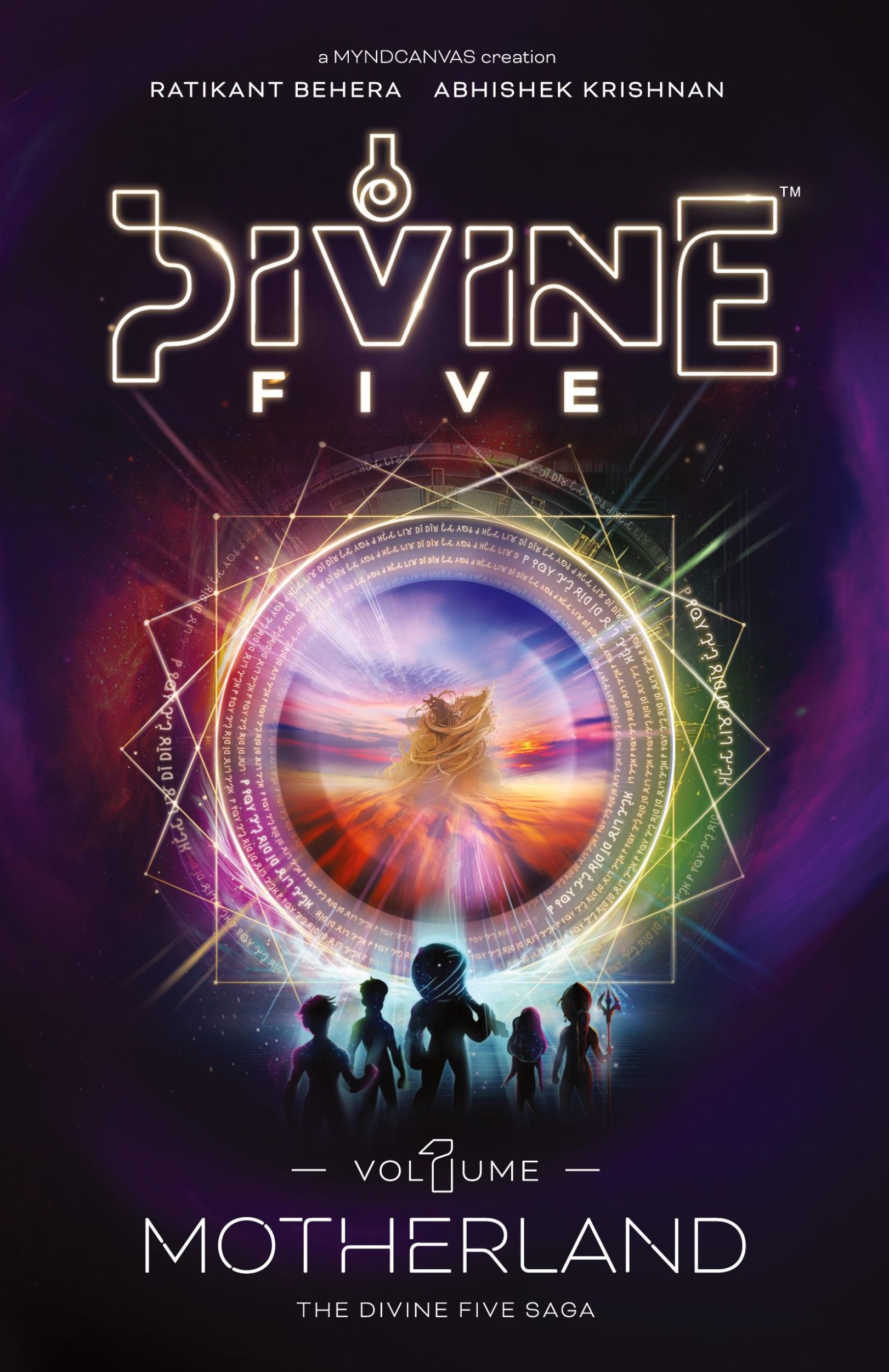 Cover: 9788197285134 | Divine Five - Volume 1 Motherland | Ratikant Behera (u. a.) | Buch