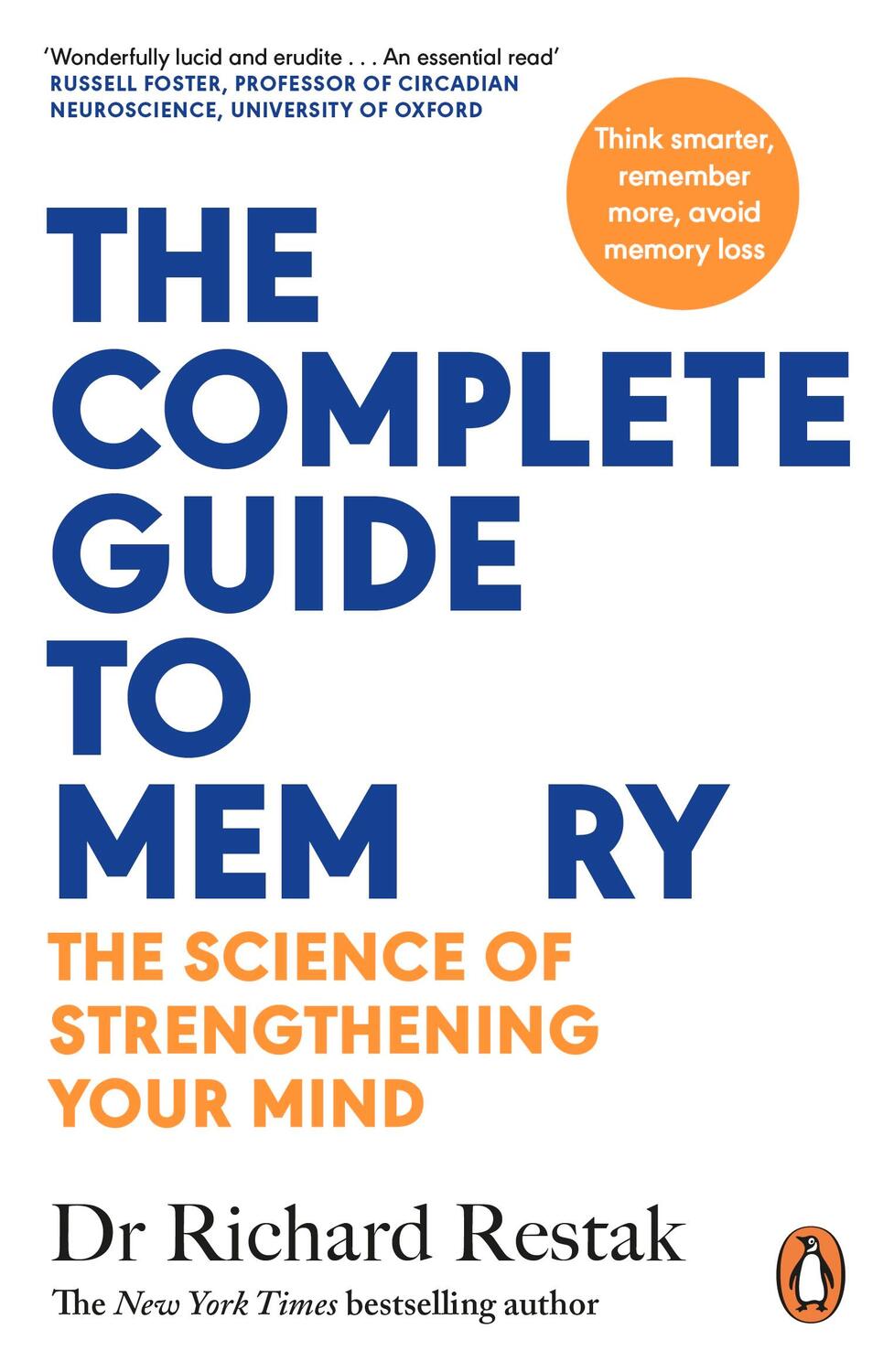 Cover: 9780241635346 | The Complete Guide to Memory | The Science of Strengthening Your Mind