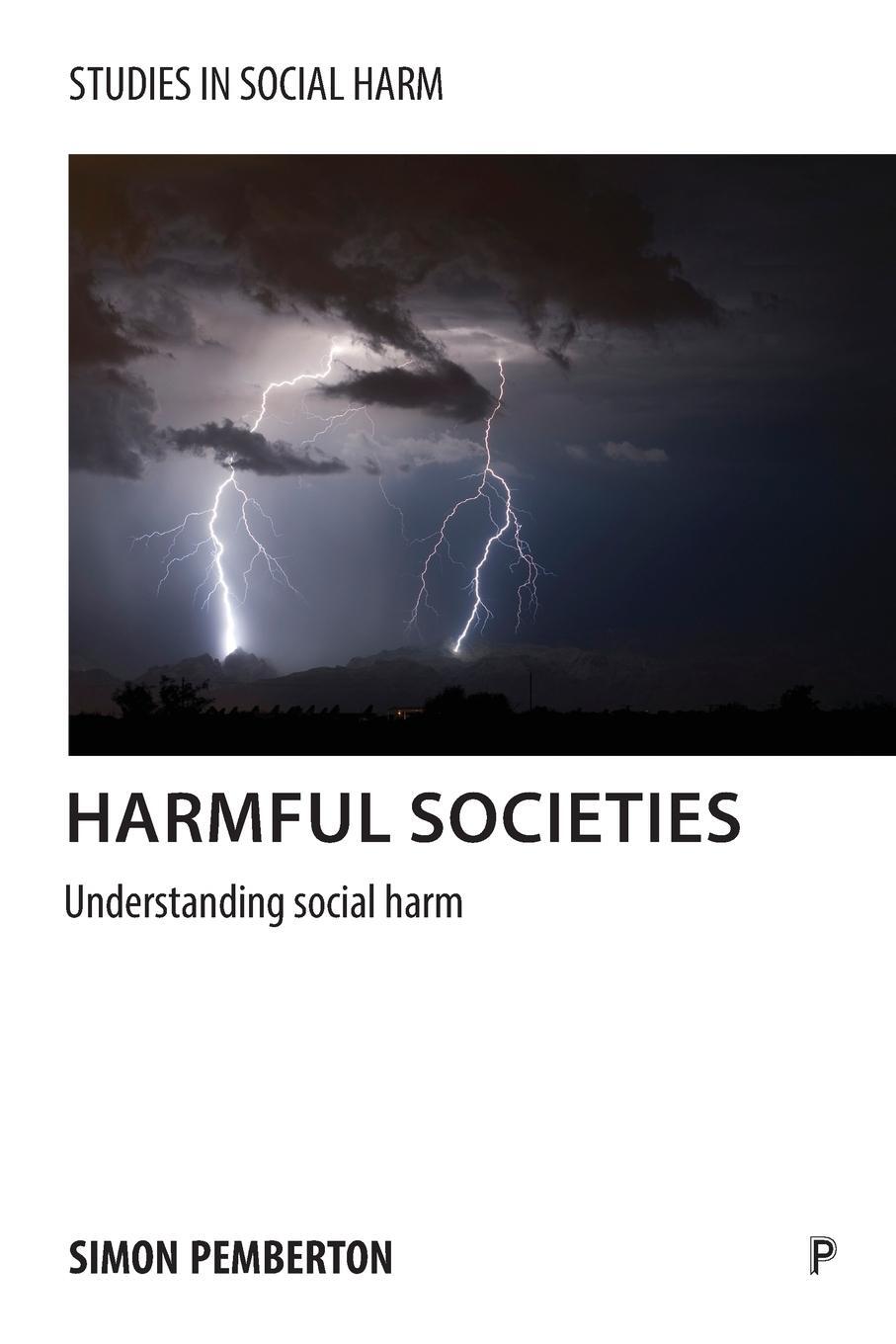 Cover: 9781847427953 | Harmful societies | Simon A. Pemberton | Taschenbuch | Paperback