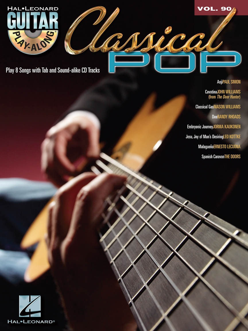 Cover: 884088201104 | Classical Pop | Guitar Play-Along Volume 90 | Guitar Play-Along | 2011
