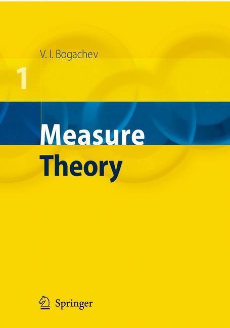 Cover: 9783540345138 | Measure Theory | Vladimir I. Bogachev | Buch | 2 Bücher | Englisch