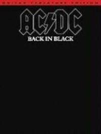 Cover: 9780825613050 | Back In Black | Ac (u. a.) | AC/DC | Songbuch (Gitarre) | Buch | 1992