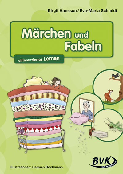 Cover: 9783867402057 | Märchen und Fabeln | differenziertes Lernen. 3.-4. Klasse | Broschüre