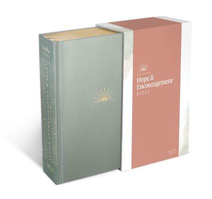 Cover: 9781496452979 | NLT Dayspring Hope &amp; Encouragement Bible (Hardcover Deluxe, Seafoam...