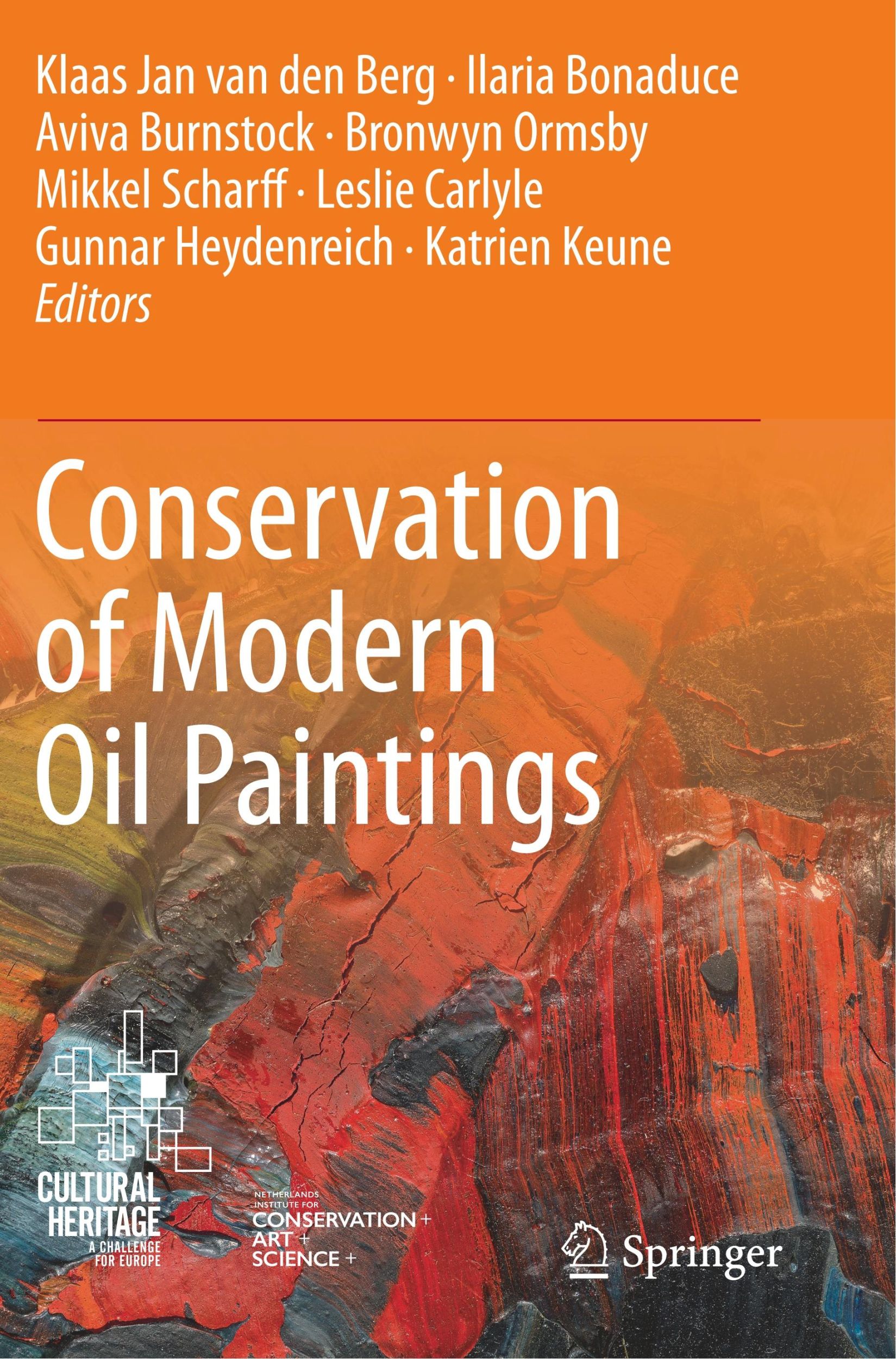 Cover: 9783030192563 | Conservation of Modern Oil Paintings | Klaas Jan van den Berg (u. a.)