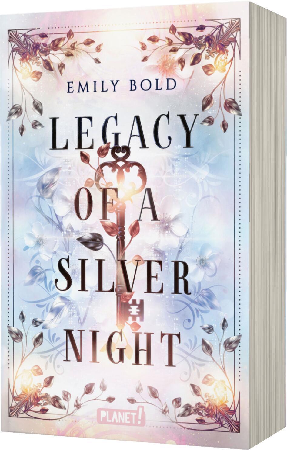 Cover: 9783522508261 | Legacy of a Silver Night (Legacy-Dilogie 1) | Emily Bold | Taschenbuch