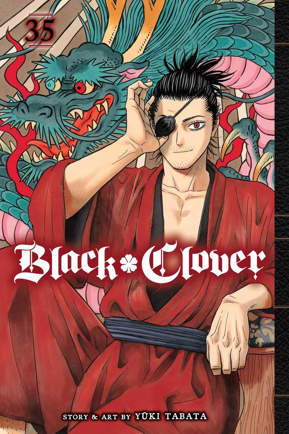 Cover: 9781974745944 | Black Clover, Vol. 35 | Yuki Tabata | Taschenbuch | 2024